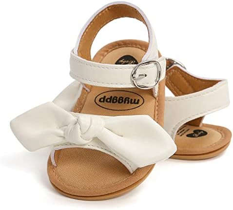 Dječji klizni sandale za djecu Boja dječje sandale bosonogi The 0-18m bowknot prve neklizne djevojke