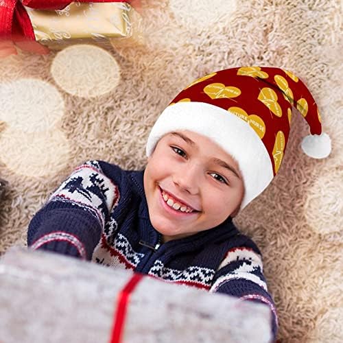 Budućnost Nurse Hearbeat Božić Santa šešir za Red Božić kapa Holiday Favors Nova Godina Svečana potrepštine