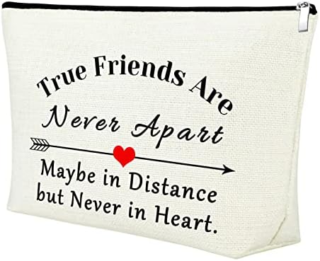 Pravi prijatelji Poklon šminka torbi Prijateljstvo Pokloni za žene BFF pokloni Idea Rođendanski pokloni za prijatelje