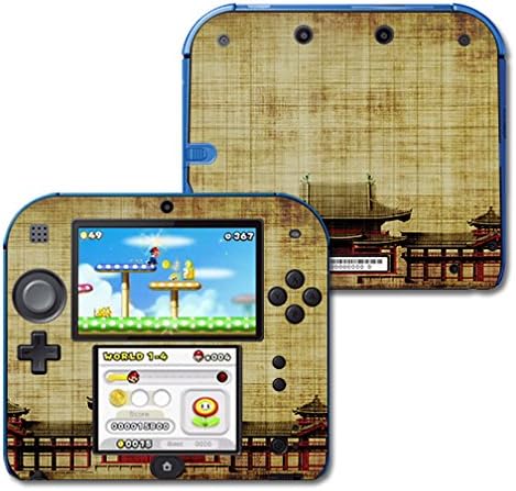 MightySkins koža kompatibilna sa Nintendo 2DS-Gold Dazzle | zaštitni, izdržljivi i jedinstveni poklopac