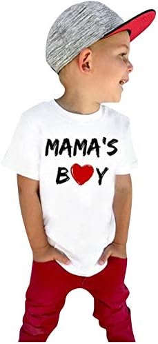 13-godišnja dečka Dan odjeće kratki majčina dječji vrhovi za bebe TEE djeca majica majica majica majice majice