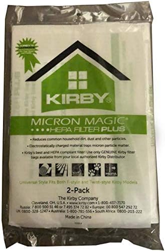 Kirby Allergen Plus Micron Magic Hepa torbe 2 Pk deo-205814 by Kirby