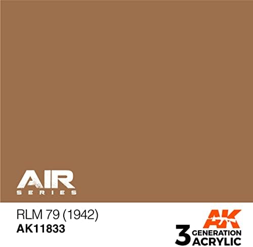 Ak Acrylics 3gen aviona AK11833 RLM 79
