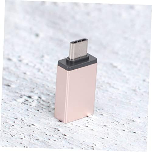 Mobestech USB Hub USB USB 3pcs disk Type - C to Alloy u Aluminium USB Zlatni Adapter kabl Reader