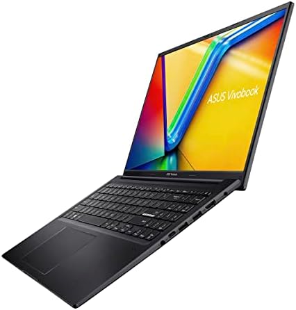 ASUS VivoBook 16 Laptop, 16 WUXGA 16:10 Ekran, AMD Ryzen 5 7530U CPU, AMD Radeon™ grafika, 8GB RAM,