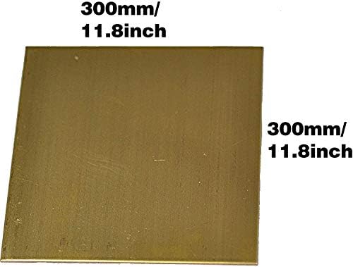 NIANXINN metalni tanki Lim folija ploča čisti Bakar metalni lim folija ploča rezana bakarna