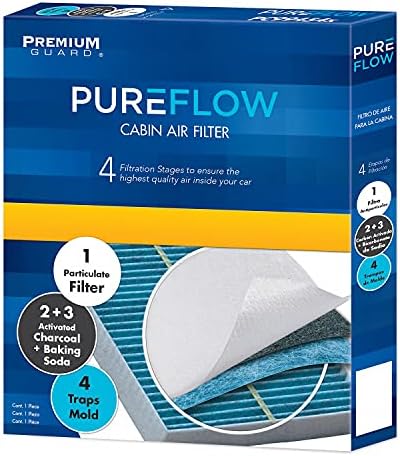PureFlow kabinski filter za vazduh PC5659X | Odgovara 2000-06 Mazda Mpv, 2004-11 RX-8