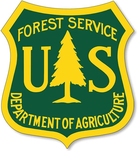 Zelena i žuta američka naljepnica za šumsku uslugu zvanično licencirana!