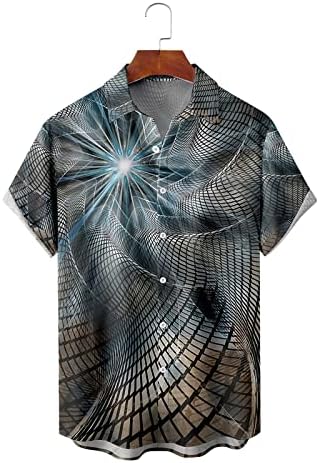 Muške majice 2023 3D ispis slikarska cvjetna majica Muškarci Žene okreću navratnik Vintage