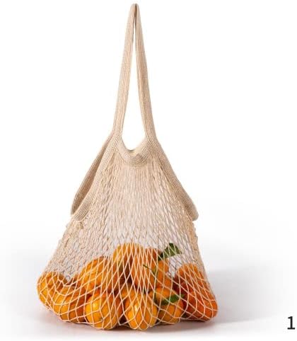 Prenosne torbe za višekratnu upotrebu torba za voće i povrće periva pamučna mrežica organski Organizator
