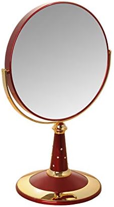 NEOCHY Mirrores toaletno ogledalo, ogledalo za šminkanje toaletnog stola sa povećalom za 360°