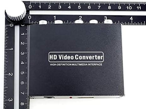 Komponenta YPBPR do HDMI Converter Kit - RGB u HDMI adapter sa HDMI i komponentnom kablom za 1080 HDTV