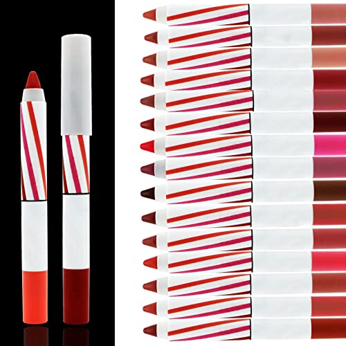 Outfmvch sjaj za usne zdjele i kašike evropski i američki baršun u boji 24 olovka za usne u boji koja traje