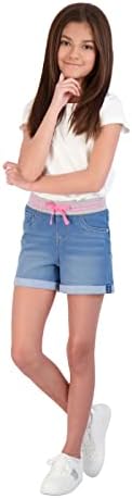 WallFlower djevojke Jean kratke / pletene traper kratke hlače za djevojčice stretch farmerke kratke hlače za djecu