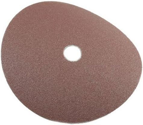 Forney 71656 brusni diskovi od aluminijum oksida sa 7/8-inčnim sjenicama, 7-inčnim, 80 griz, 3-pakovanjem