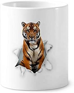 Papir za životinje Šok Tigrs četkica za zube četkica za zube šalica CERAC stalak za olovke