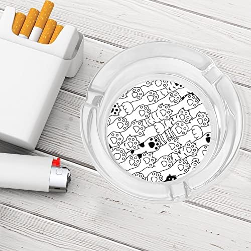 Pepeljare za cigarete mačka šapa od pušenja za pušenje pepela za pušenje ashtray držač za kućnu hotelski