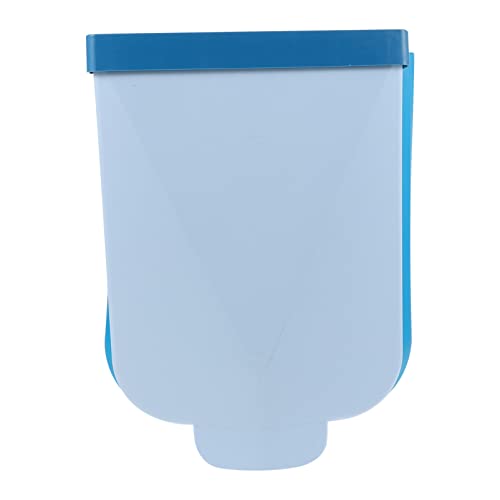 Cabilock plastične kante 3pcs skladište ili kupatilo galon viseća sklopiva upotreba ispod vrećice