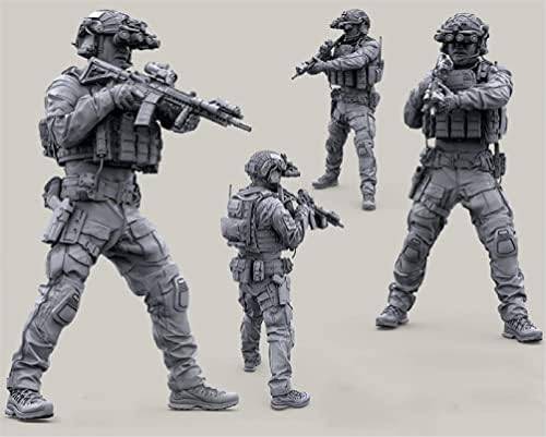 1/35 američkih specijalnih snaga Commando Resin figura vojnik figura, Nesastavljeni & neobojeni minijaturni