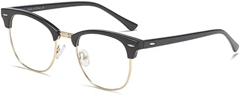 kimorn naočare za blokiranje plavog svjetla Poluokružne naočare za žene muškarce Blue Ray Filter objektiv KS052