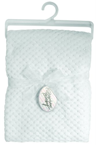 Stephan Baby Snuggle Fleece pokrivač za krevetić, razigrani Posies ružičasta i siva cvjetna