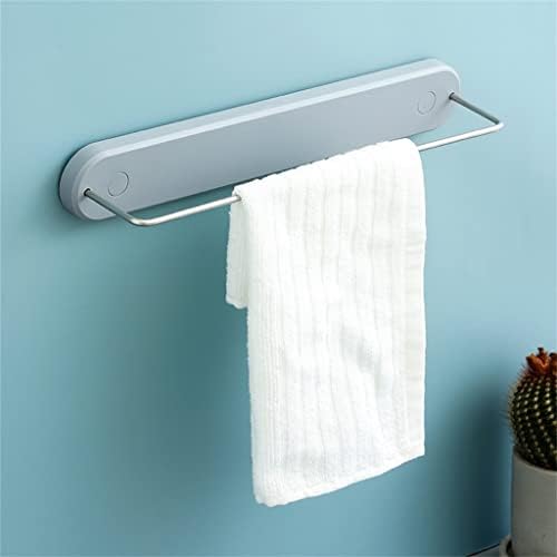 SMLJLQ ručnik bez ručnika samo ljepljivi toaletni ručnik od nehrđajućeg čelika HOLDER Vješalica za kupatilo Kuhinjska