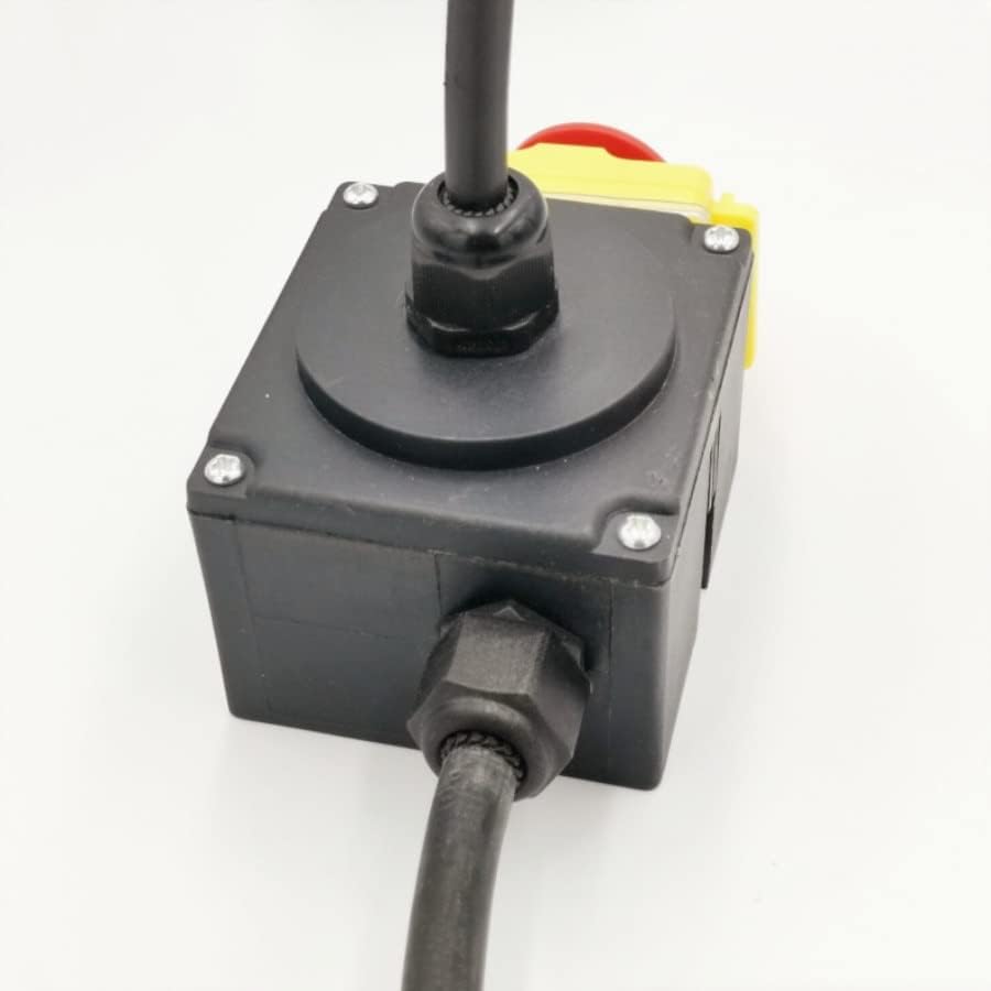HCK3 250V 16 / 6A IP54 vodootporno elektromagnetno dugme uključite isključeno dugme prekidači za sečenje Mašina