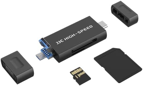 Futrola za SD TF kartice sa 36 slotova + USB 3.1 čitač SD kartica: vodootporno skladište za 21 SD kartice