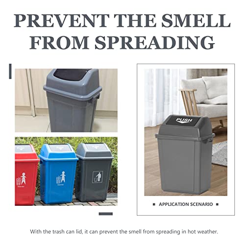 Exceart smeće može zamijeniti smeće može zamjenjivati ​​poklopac kantu za smeće za zamjenu kanti za smeće