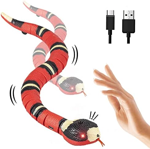 Paddsun Cat Toys Electronic Smart Sensing Snake igračka za kućne ljubimce Tyy CAT interaktivne