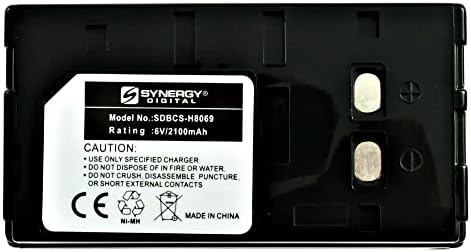 Synergy Digital kamkorder baterija, kompatibilan sa Sony CCDTR410E kamkorderom, ultra velikim kapacitetom,
