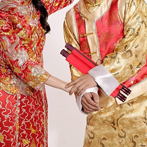Tofficu Vintage Decor Vintage Decor Wedding Decor Chinese Spring Festival Scrolls Red Chunlian Duilian Red