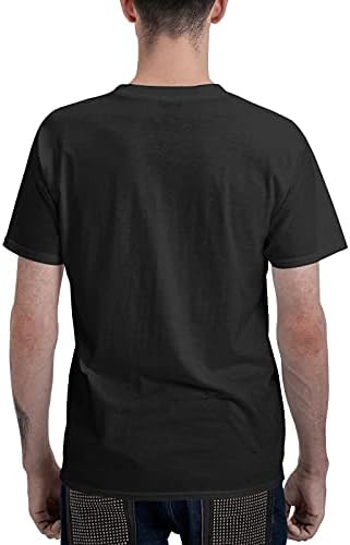 Muška majica Okrugli vrat Pamuk kratki rukav majica TEE vrhovi