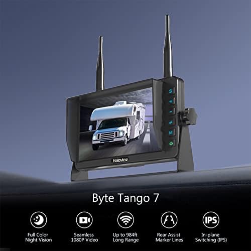 Haloview Byte Tango 1080p HD bežični sistem sa 3 kamere BT7 Plus