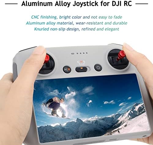 Ieago RC Mini 3 Pro kontrolni štapići za DJI RC, džojstik od legure aluminijuma + zaštitnik