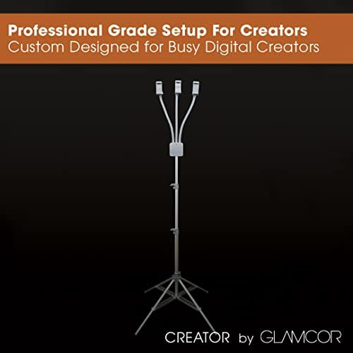 GLAMCOR CREATOR Multi držač telefona& stanica za punjenje sa stativom&putna torba, visina & amp;podesiv