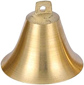 Vintage bronzane zvona, 6pcs Vintage Craft zvona ukrasi za izradu zvuka na vjetru, kućni vrtni ukrasi i zvona