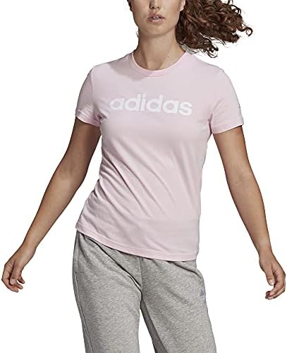Adidas ženske esencijane tanki logo tee