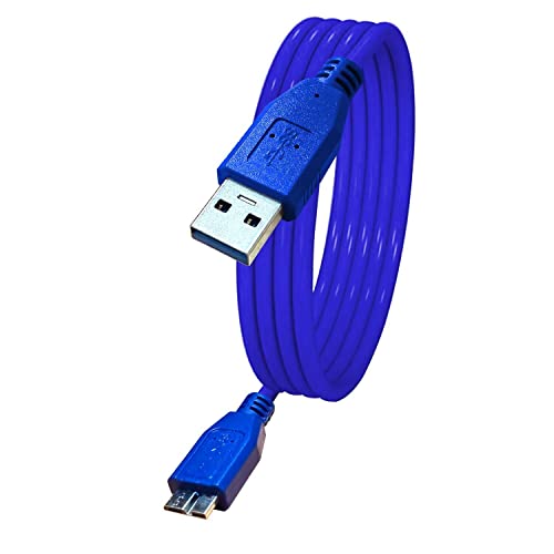 Ouyfbo kabl tvrdog diska, USB 3.0 mikro kabl, USB 3.0 A muški kabelski kabel kompatibilan s Samsung