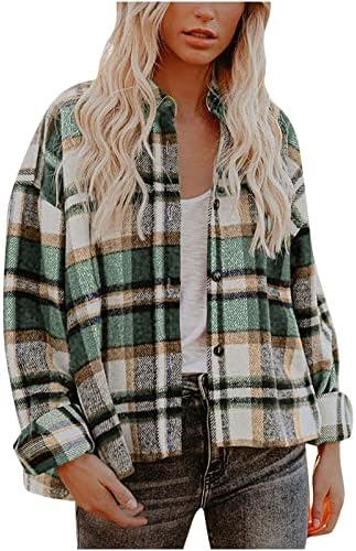 Kaput od pletenja - Ženska vuna mješavina košulja kaputa prevelika bluza Dod velika bluza ugodno svakodnevno
