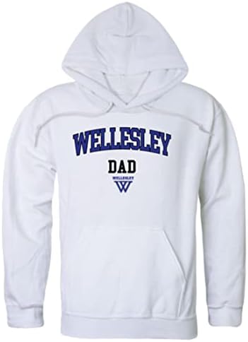 Wellesley College Blue tata fleece dukserice