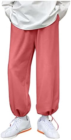 Diyago Moderan pant za muškarce obrezive comfy jogging pantalone Atletic ravne opuštene fit hlače vježbanje sportske pantalone trendy dukseta teretana jeftine hlače sa džepovima modni baggy casual jogger