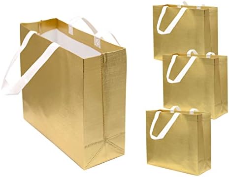 24 poklon torbe za višekratnu upotrebu Trgovi namirnica Netkana sjajna blistava Završna kupovina
