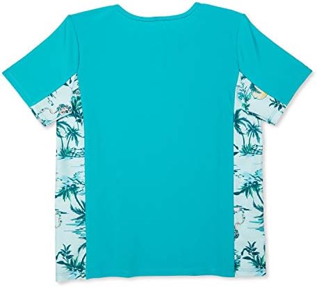 Speedo djevojačka UV plivačka košulja kratki rukav štampani štitnik za Osip