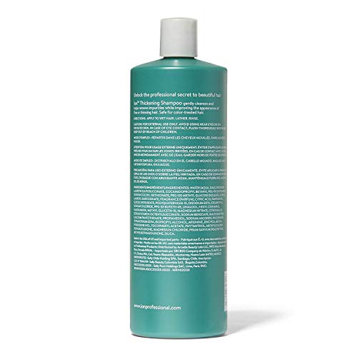 Ionski šampon za zadebljanje