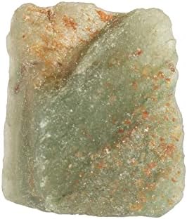Gemhub Burmese Natural Green Jade Bealing Stone za prevrtanje, iscjeljujući kamen 38 CT