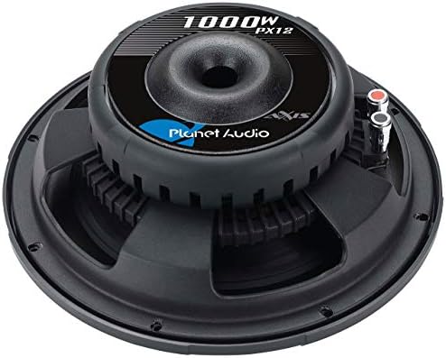 Planet Audio PX10 10-inčni automobilski subwoofer - 800 vata Maksimalna snaga, pojedinačna 4 ohm