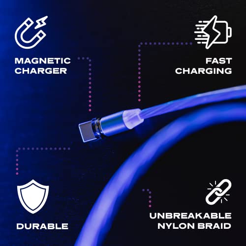 Statik GloBright univerzalni kabl za osvetljenje 3 u 1 magnetni kabl za pametno punjenje sa USB -