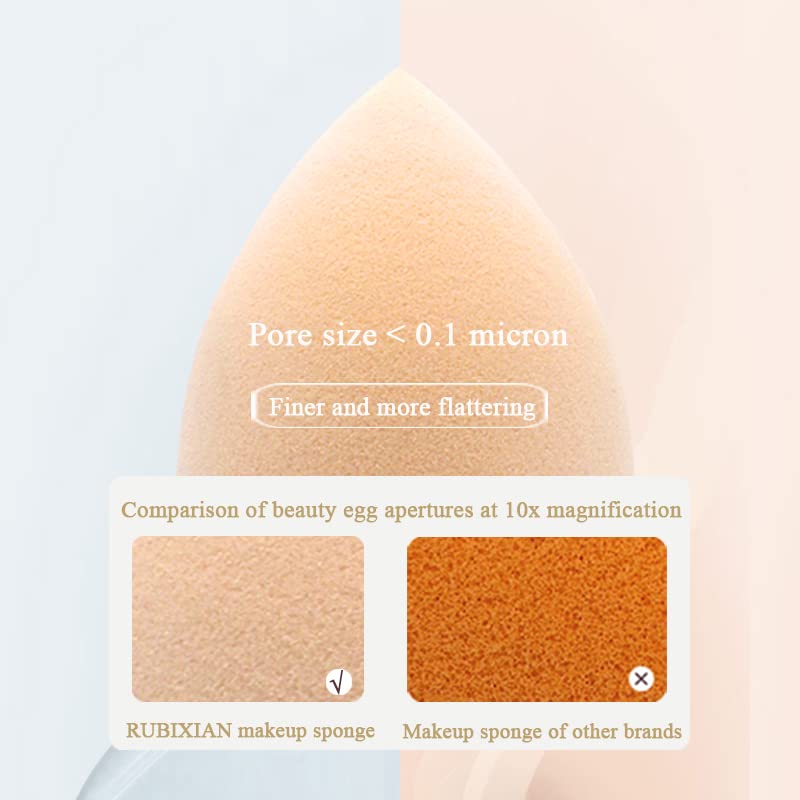 Rubixian makeup spužva zaklanjanje sponge Beauty Spužva, multi-šeznjak lisnata, suha i mokra