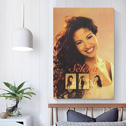 Xiaomomb 90-ih Selena Poster za sobu Estetski poster Dekorativno slikanje Platno Zidno umjetničko stambene sobe
